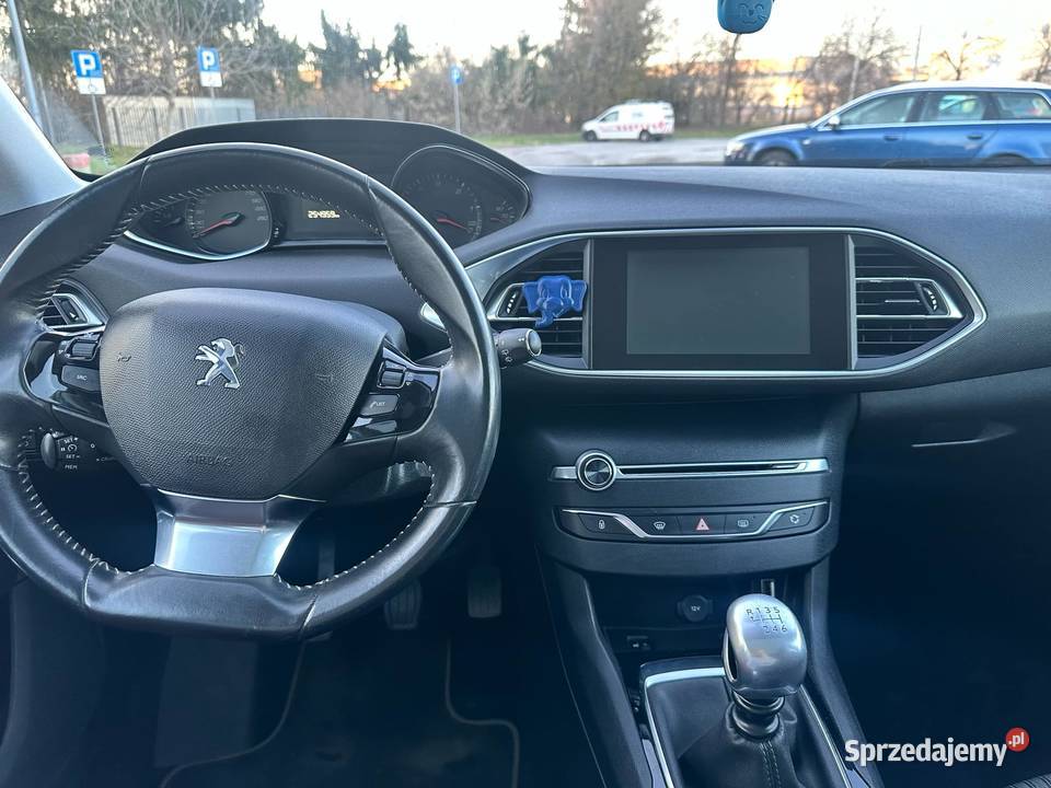 Sprzedam Peugeot 308T9 16 BlueHDi 120 aluminiowe felgi Ostrowiec Świętokrzyski