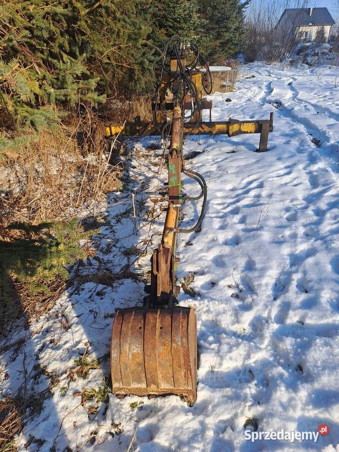 Koparka ciagnikowa Pozostałe mazowieckie Radom sprzedam