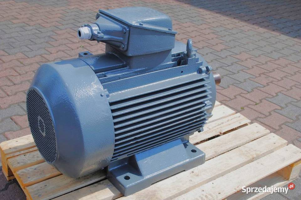 Silnik elektryczny 44kw 1485obrmin AEG Wersja Ex Pozostałe lubuskie Kargowa