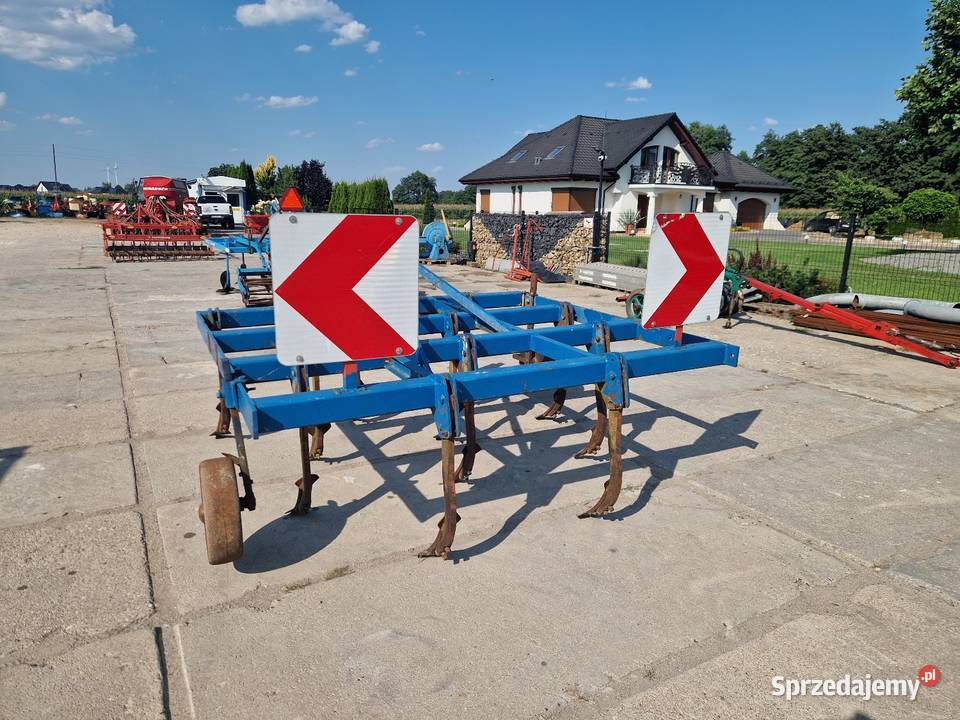 Gruber Schmotzer 22m agregat ścierniskowy Osiek Mały