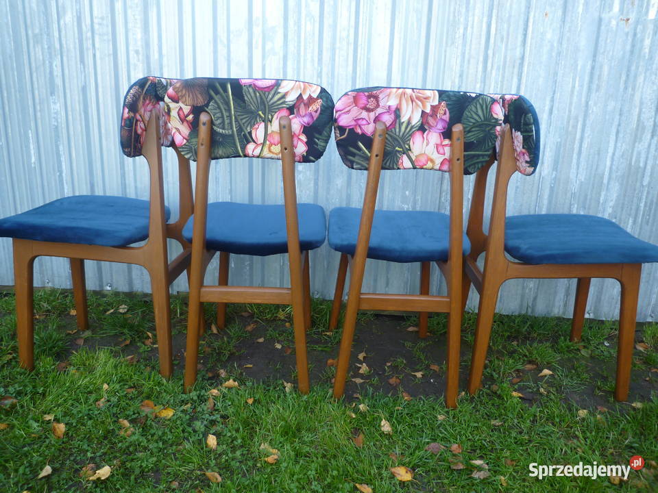 Krzesła Rejmunda Hałasa Ostrzeszów