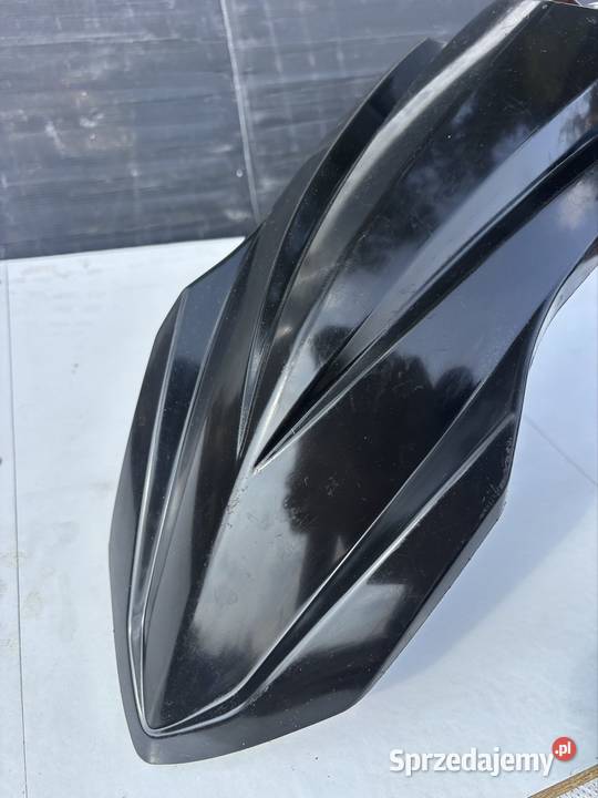 BŁOTNIK PRZÓD YAMAHA WR 125 CZARNY Radom
