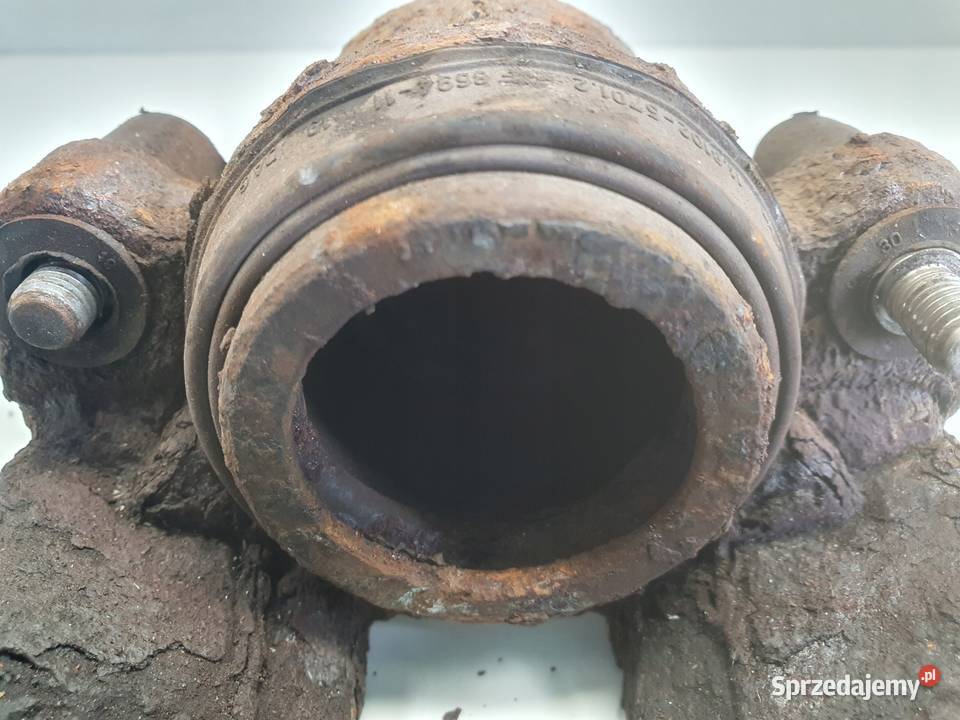 Volvo S40 II V50 PRZEDNI ZACISK HAMULCOWY Lewy Rudka sprzedam