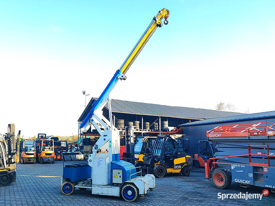 Żuraw dźwig samojezdny Gruniverpal Tranchero Kęty sprzedam