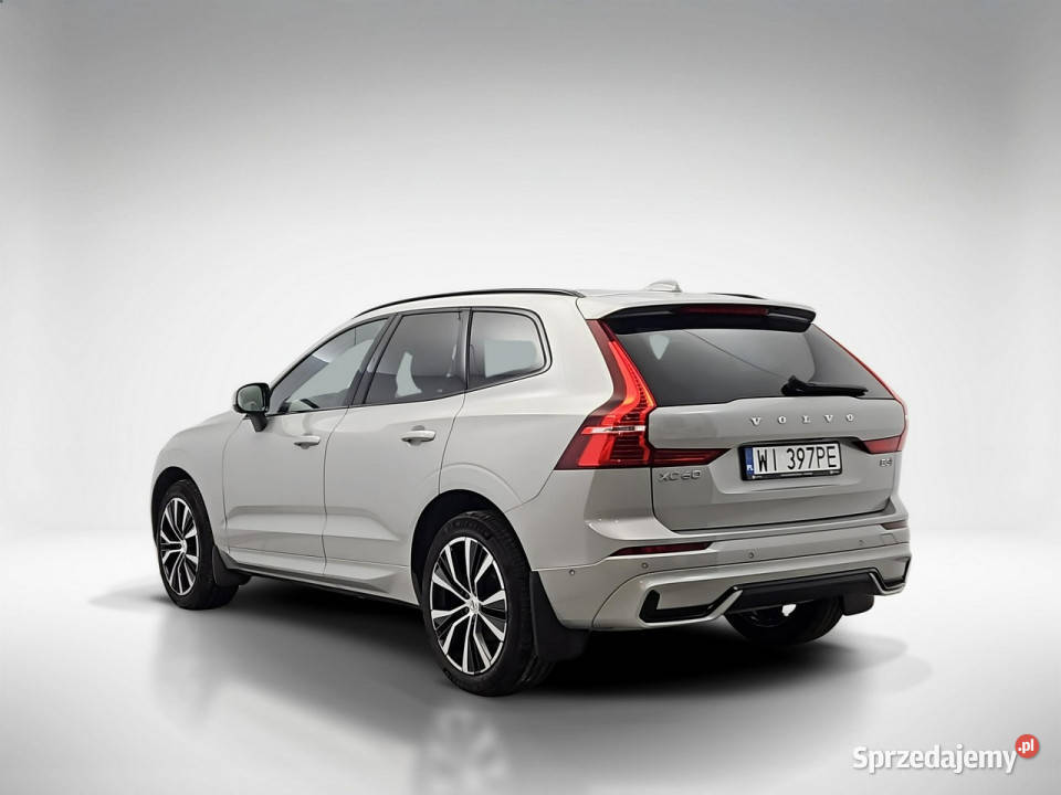 Volvo XC 60 B5 B AWD Ultra Dark aut Z Polskiego wspomaganie kierownicy Warszawa
