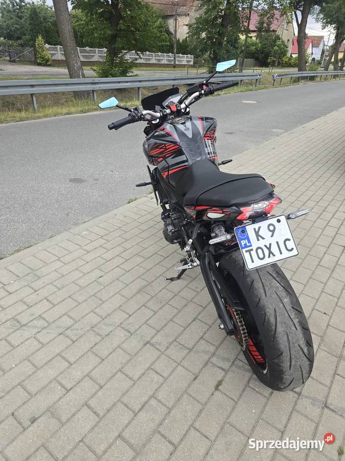 Yamaha MT09 2018 QS Nowe Opony S23 Napęd Rok produkcji 2018 Yamaha sprzedam