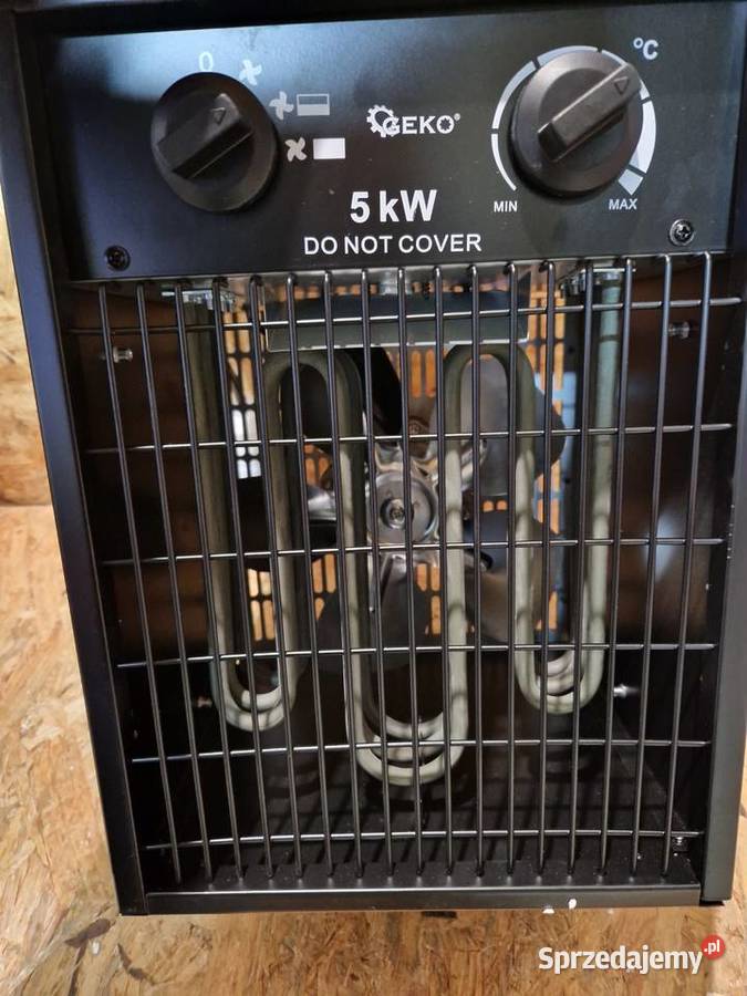 Nagrzewnica elektryczna 5 KW Geko G80402 Głogowa