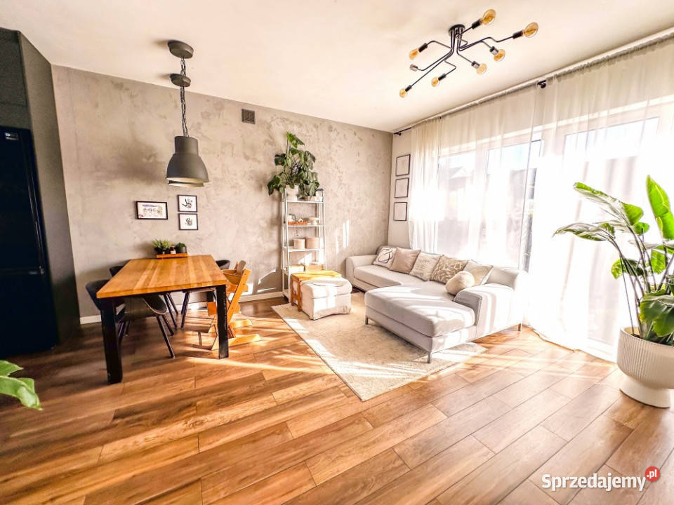 Energooszczędny dom Fotowoltaika 400 m PKP 119m2 mazowieckie Zgorzała