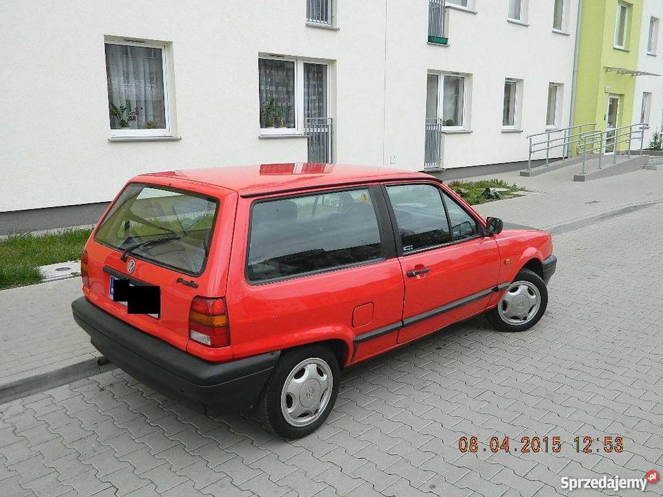 KULTOWY VOLKSAGEN POLO 1993 SILNIK 10 Poznań