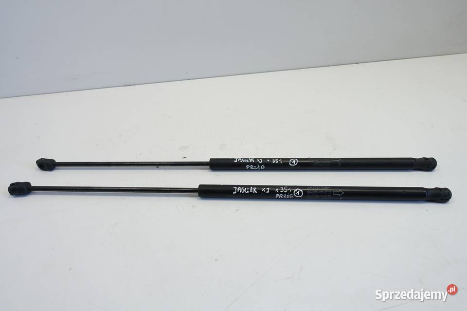 Jaguar XJ X351 SIŁOWNIK PRZEDNIEJ MASKI przód Pozostałe Rudka