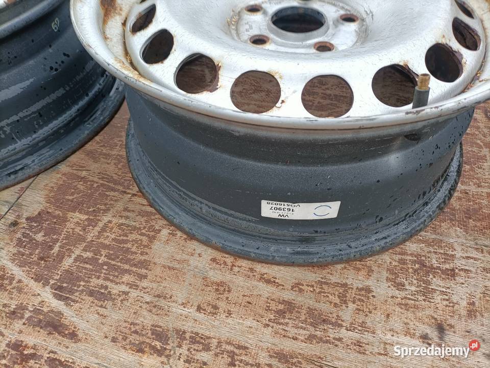 4 Felgi volkswagen 6 12 Jx16H2 E 133 Motoryzacja lubelskie Wysokie