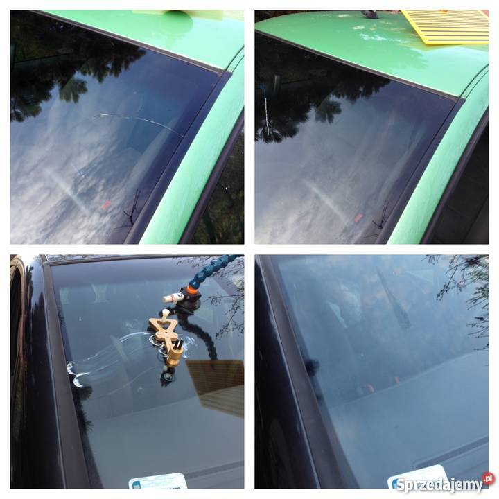 naprawa pekniec i odpryskow szyb samochodowych Konin