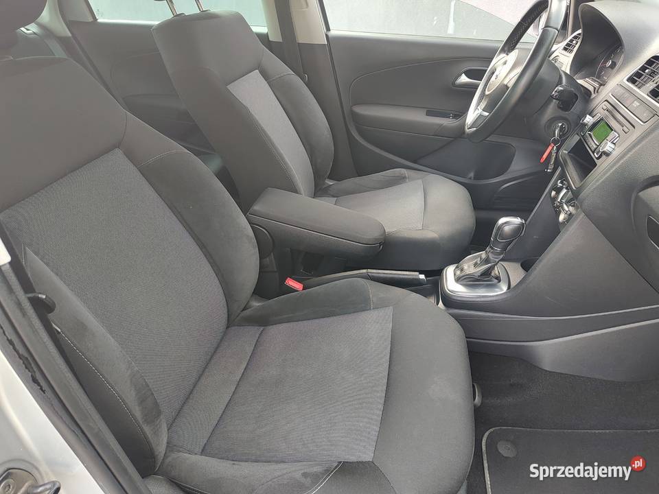 VW POLO 14 BENZYNA AUTOMAT ESP