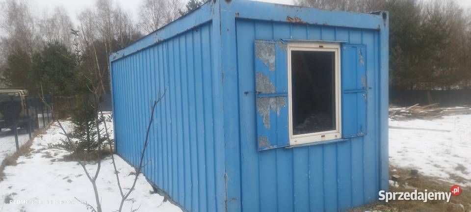 Kontener biurowy Kuźnica Masłońska