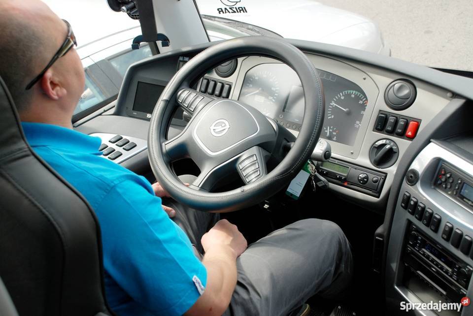 SPRZEDAM AUTOKAR IRIZAR I6 STAN immobilizer Łódź