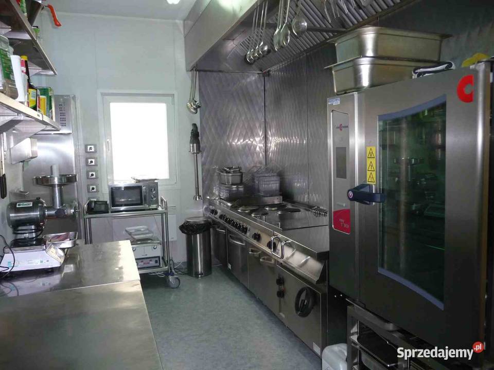 Restauracja kontenerowa mobilna Owińska