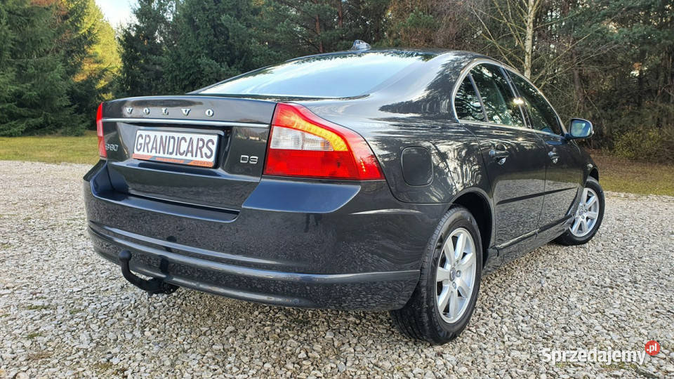 Volvo S80 20 D3 163 Kinetic NAVI Automat czujnik deszczu