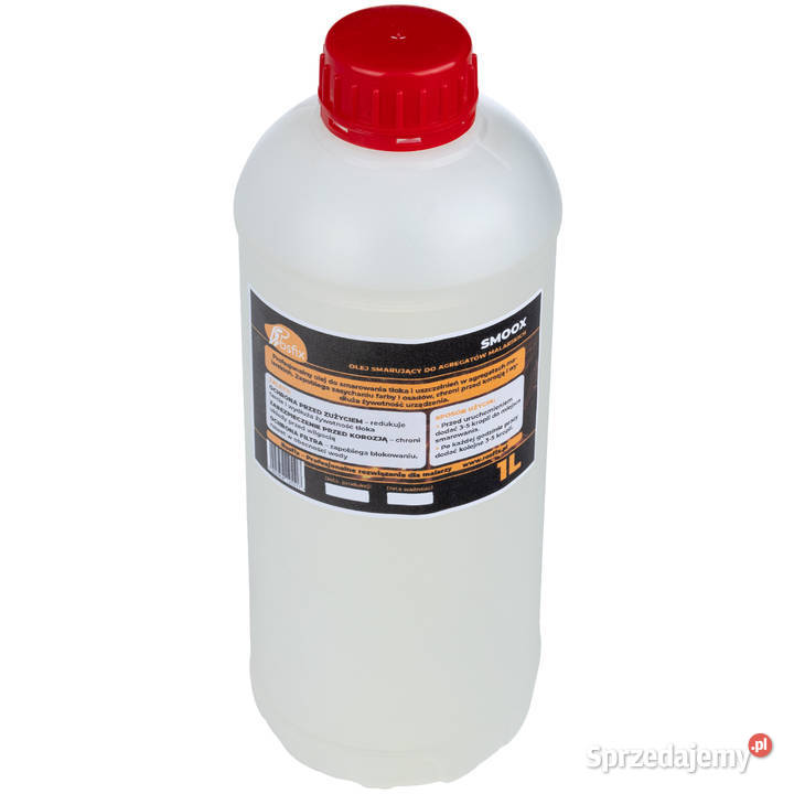 SmooX Olej Smarujący 1L Do Agregatów Malarskich małopolskie Ludźmierz