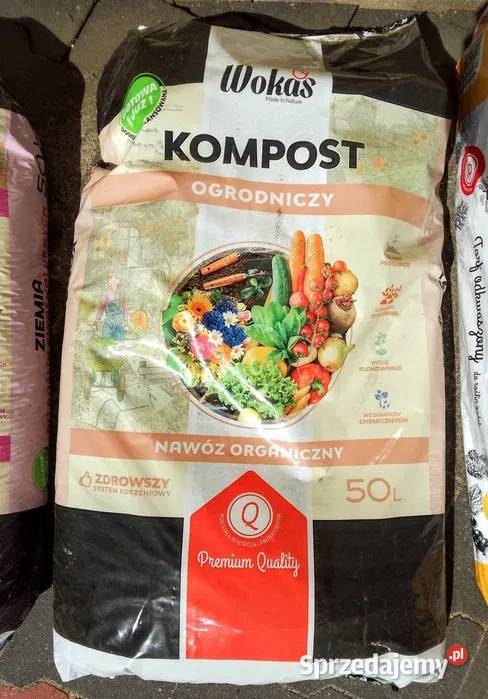 Kompost Ogrodniczy 50 L Promocja Nowa lubuskie Słone