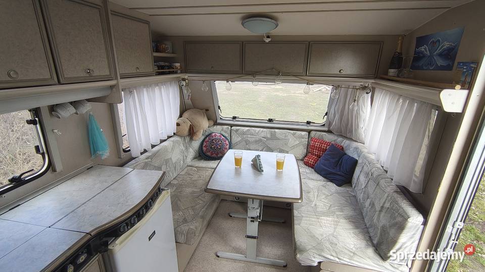 Przyczepa kempingowa Dethleffs sprzedam