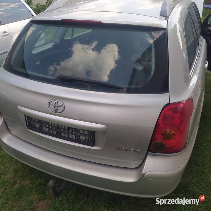 Toyota Avensis T25 1C0 maska błotnik zderzak Sokołów Podlaski sprzedam