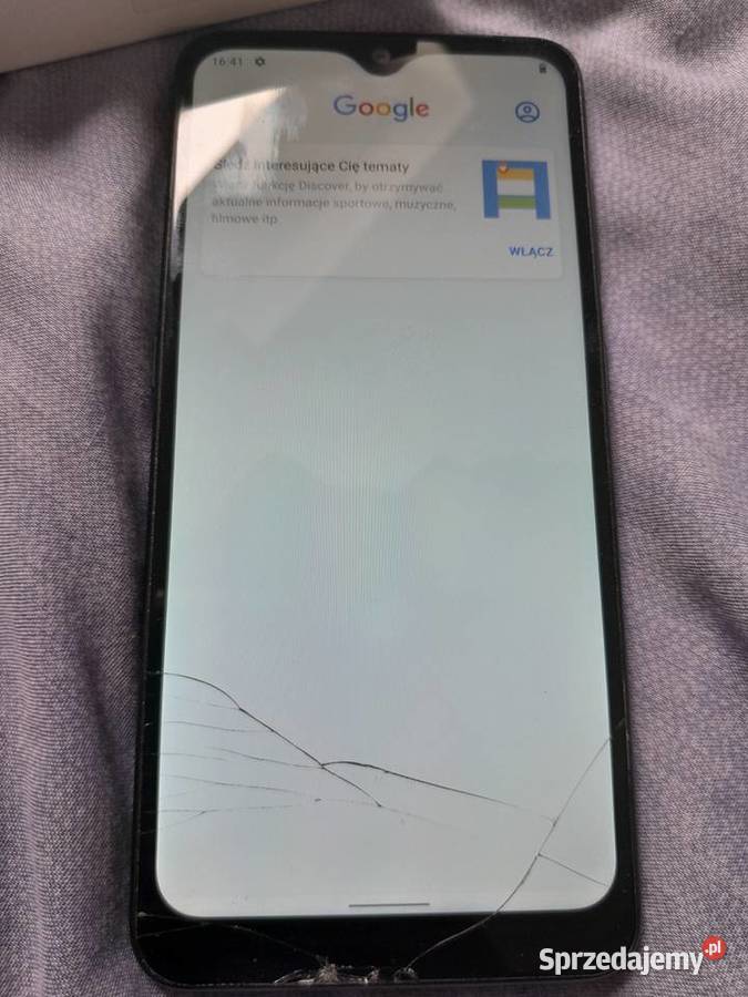 Telefon komórkowy NOKIA 62 32GB Czarny Wieliczka