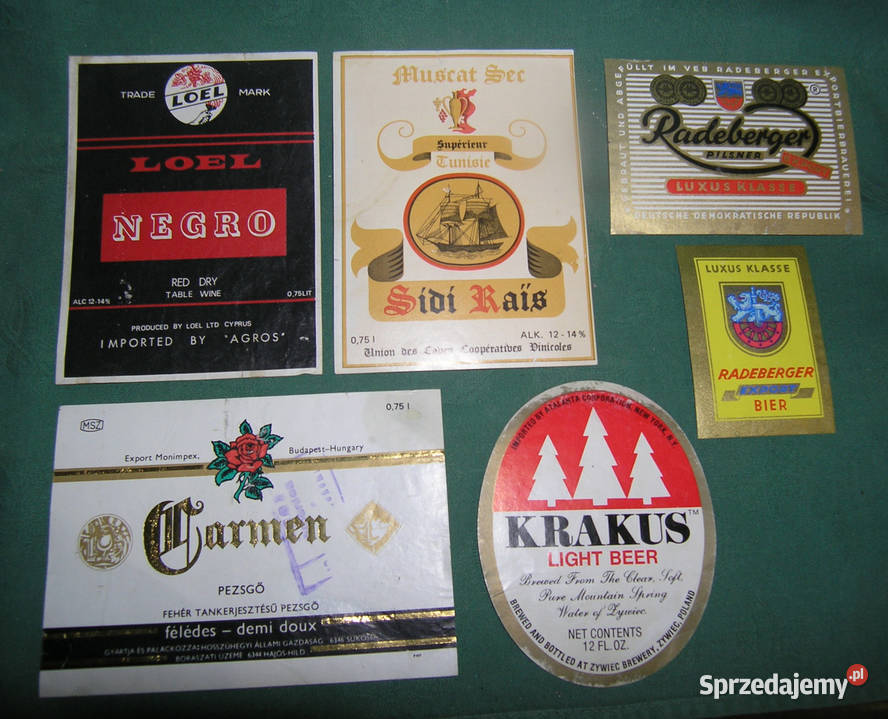 etykiety z PRLDd Bartków