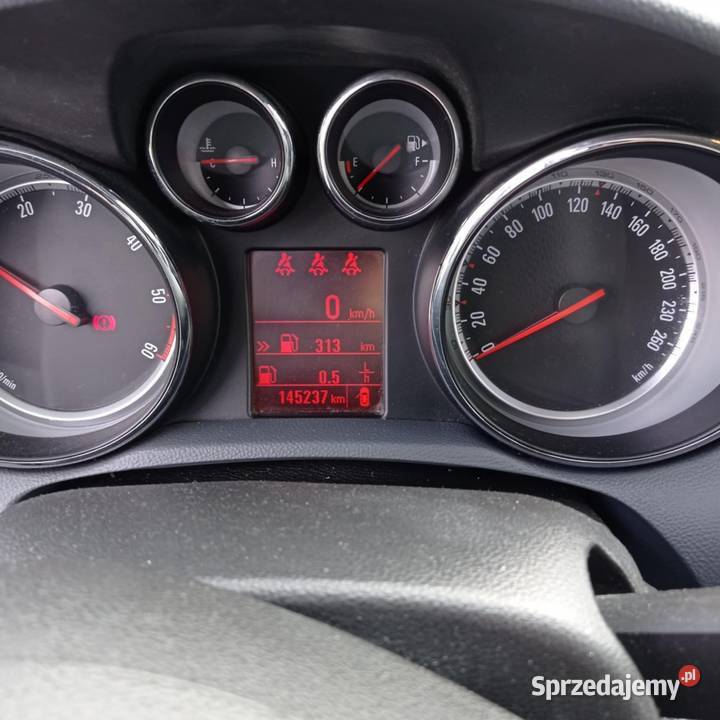 Opel mokka 17 CDTI bogata wersja