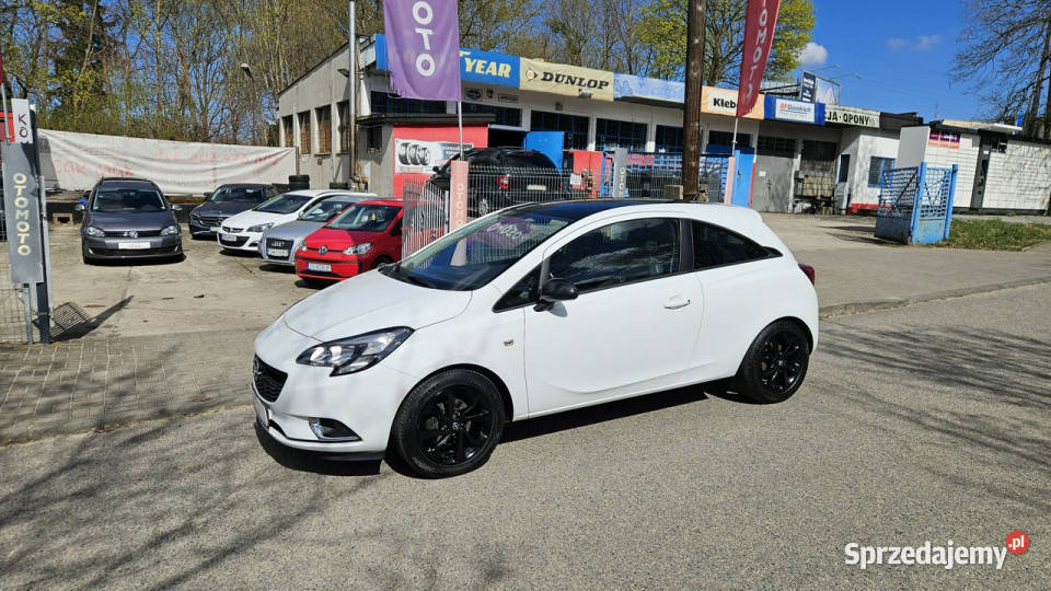 Opel Corsa nieuszkodzony Szczecin
