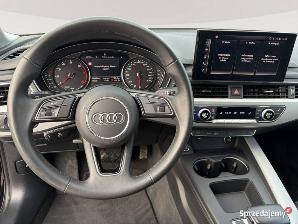 Audi A4 Limousine WD1234U40 TFSI mHEV Advanced S Pępowo