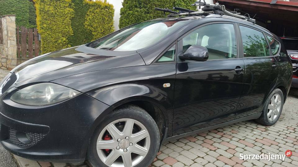 Seat Altea XL 16 MPI LPG nieuszkodzony Dukla