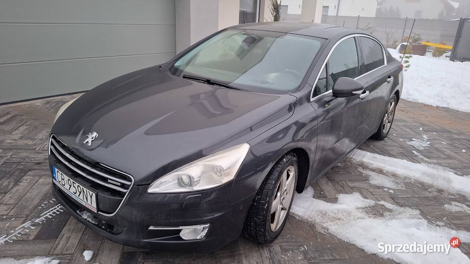 Peugeot 508 20 HDI hybrid hybryda 2012 r sedan