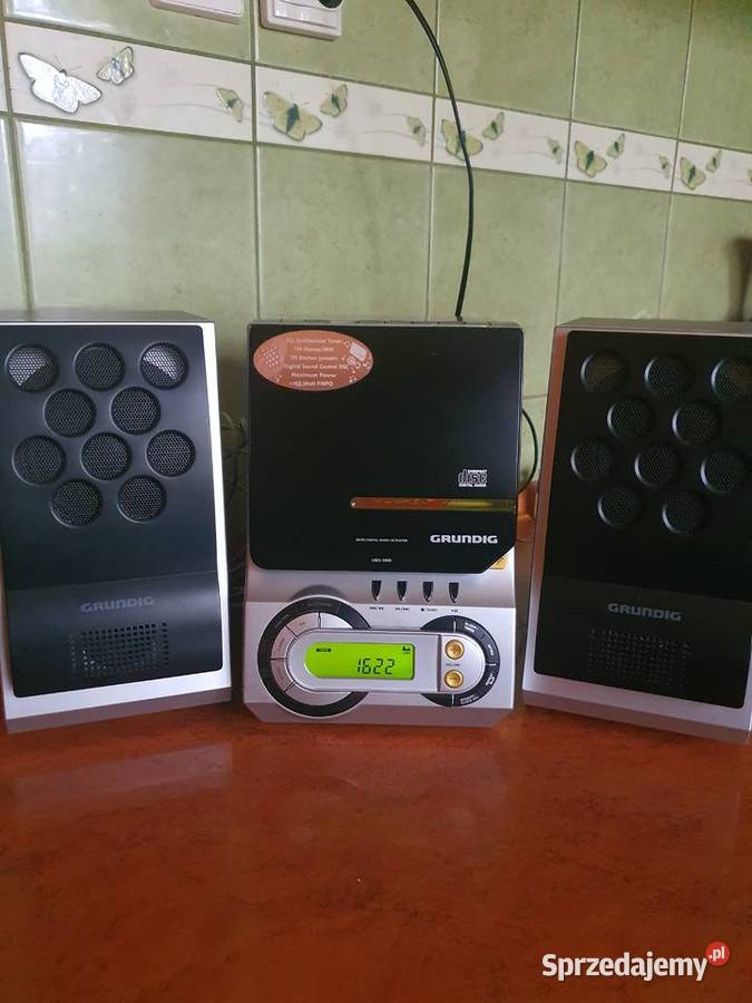 Wieża Grundig UMS 3000 16W w RMS sprawn Łódź sprzedam