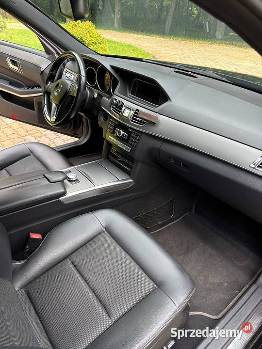 Mercedes w212 2014 automat ILS 22 CDI Biała Podlaska