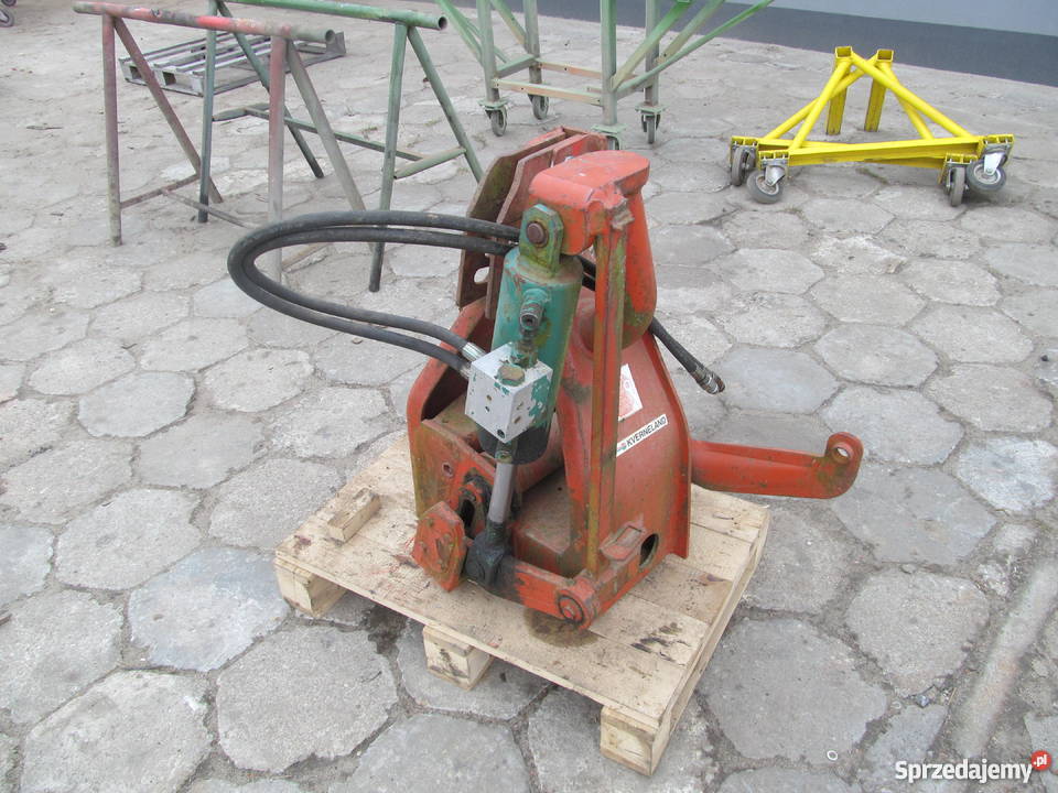 Wieża do pługa Kverneland Kverneland Janowiec Wielkopolski sprzedam