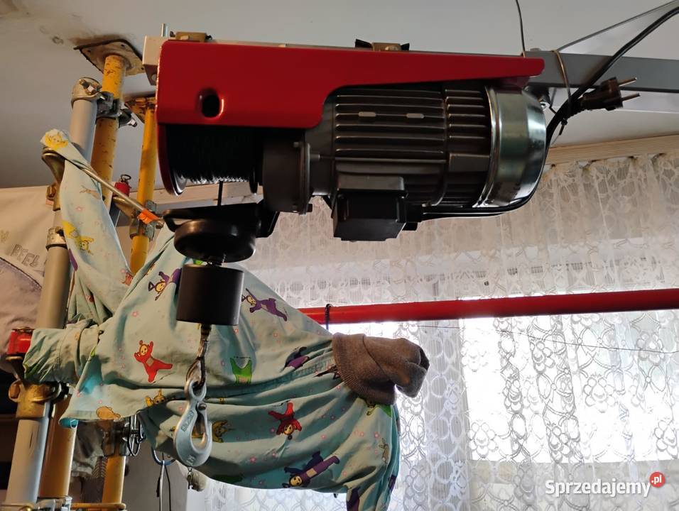 Wyciągarka elektryczna profesjonalna budowlana Mielec