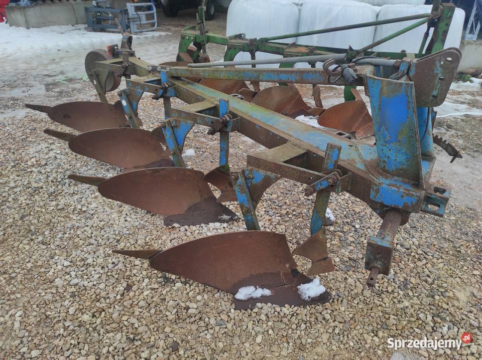 Pług zagonowy 4 skibowy 31 rabewerk