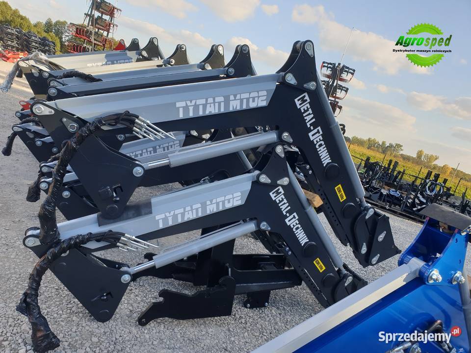 Tur Ładowacz Metal Technik RENAULT JOHN DEERE Somonino