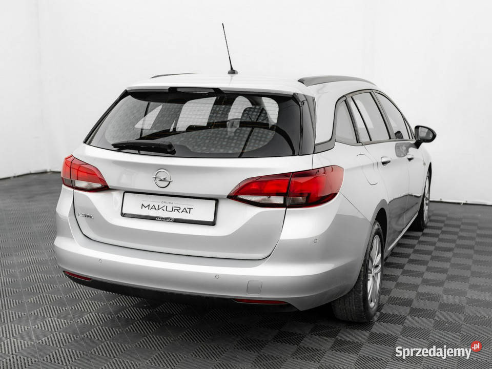 Opel Astra GD005YE 15 CDTI Edition Klima Czcof relingi dachowe Pępowo