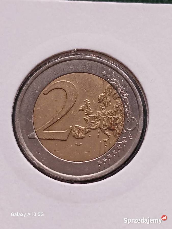 2 Euro Francja 2010 rCharles de Gaulle Konin