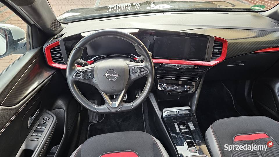 Opel Mokka 12 12T 130 2022 Automat Kamera Zarszyn