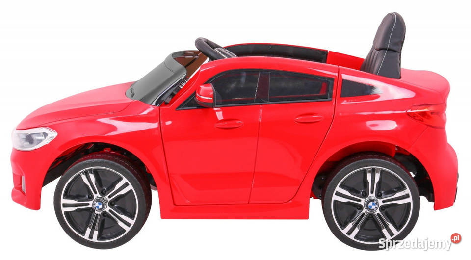 BMW 6GT Czerwone Autko Na Akumulator 2x6V Łopuszno