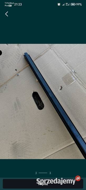 Listwa zgarniająca drzwi prawa wewnętrzna BMW Żory