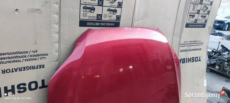 MASKA POKRYWA SILNIKA AUDI Q7 4L ORYGINAŁ LZ3F osobowe Przystajń