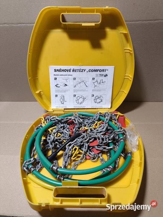 Łańcuchy śniegowe słowackie nowe Pabianice