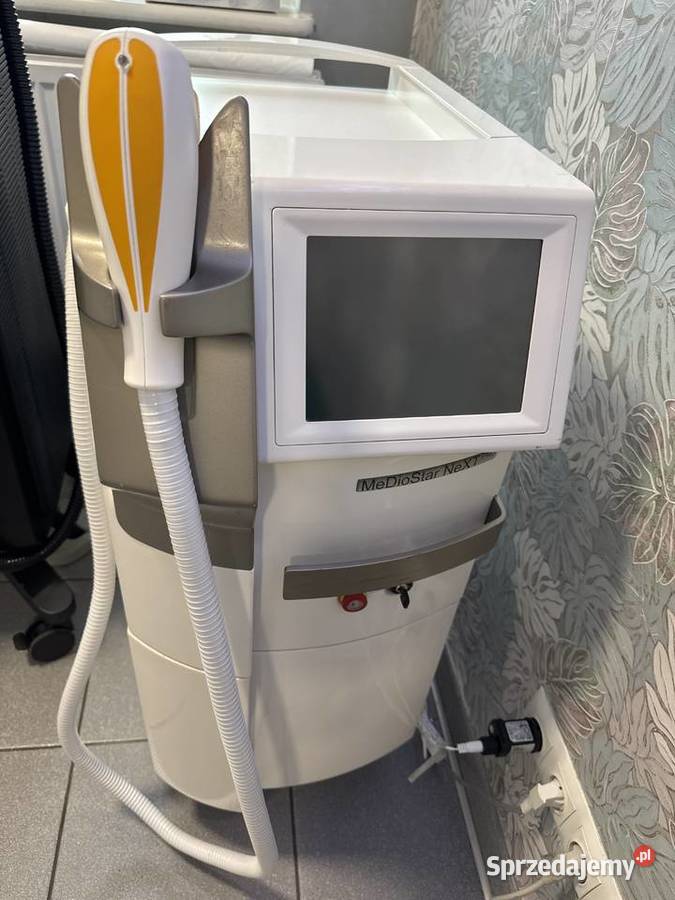 Laser medycznyzamykanie naczynek epilacja foto Rybnik