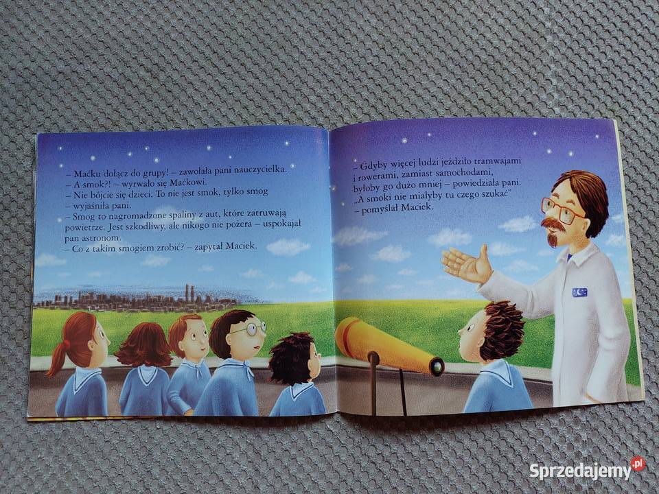 ekobajka Smok czy smog Wioletta Sowa Kraków