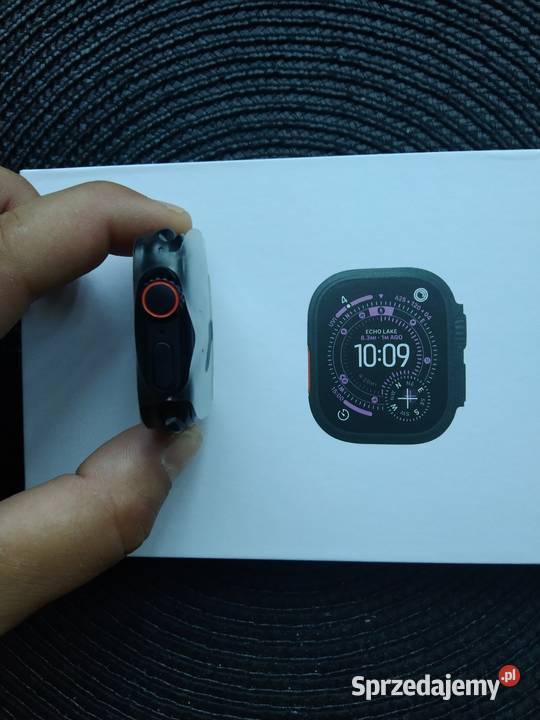 Watch Ultra 3 GPS Cellular 49mm Black Titanium Piaseczno