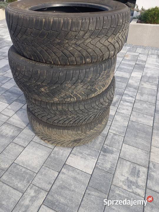opony zimowe 2055516 continental sprzedam