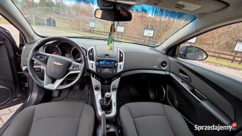 Chevrolet Cruze 18 16V Benzyna z gazem Kielce